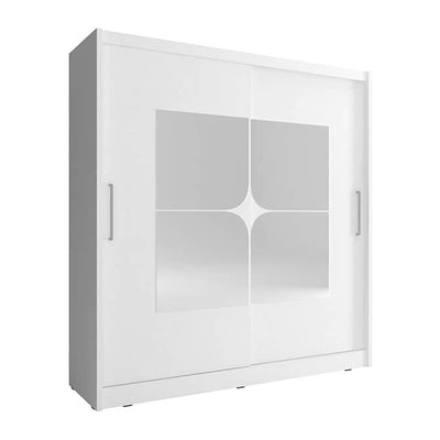 Maja VII Sliding Door Wardrobe 200cm