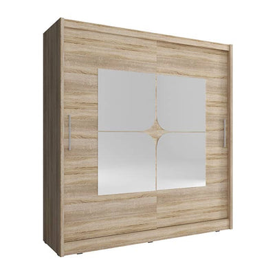 Maja VII Sliding Door Wardrobe 180cm
