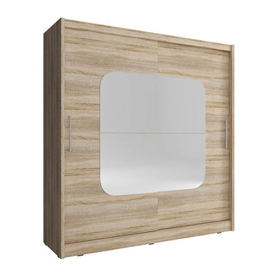 Maja VIII Sliding Door Wardrobe 200cm