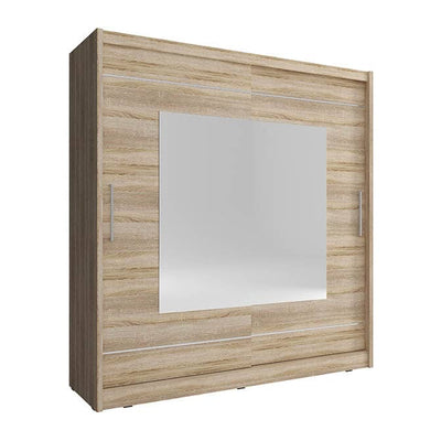 Maja IX Sliding Door Wardrobe 180cm