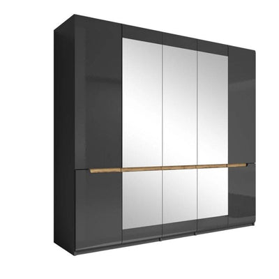 Hektor 21 - 5 Door Wardrobe 225cm