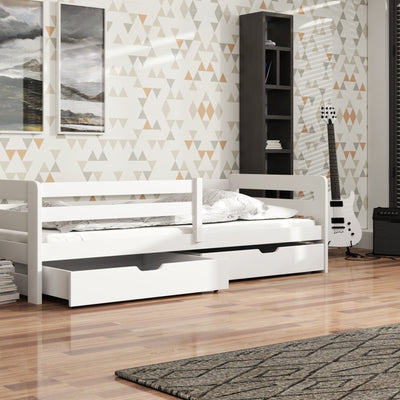 Wooden Bed Ergo with Storage