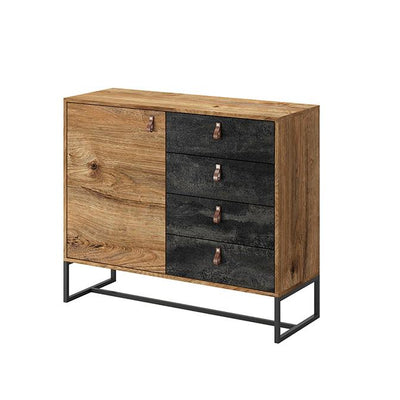 Dark Sideboard Cabinet 103cm