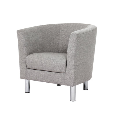 Cleveland Armchair - NOVA Light Grey