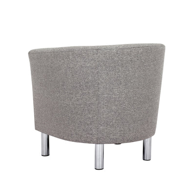 Cleveland Armchair - NOVA Light Grey