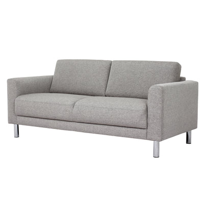 Cleveland 2 Seater Sofa - NOVA Light Grey
