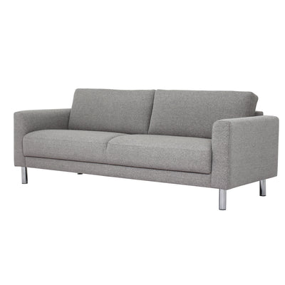 Cleveland 3 Seater Sofa - NOVA Light Grey