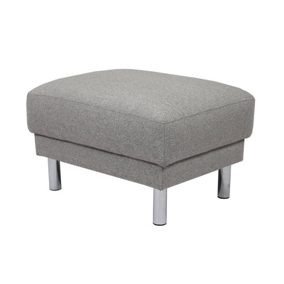 Cleveland Footstool - NOVA Light Grey