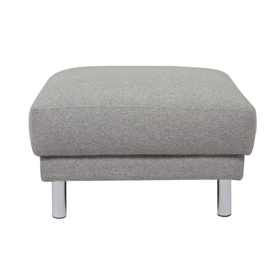 Cleveland Footstool - NOVA Light Grey