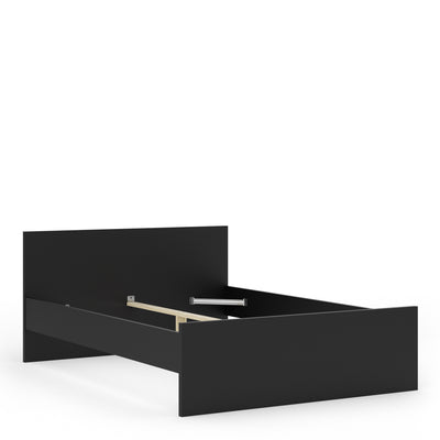 Naia Bed 140x190 Black Mat Black Mat