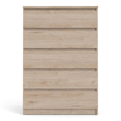 Naia Chest of 5 Drawers in Jackson Hickory