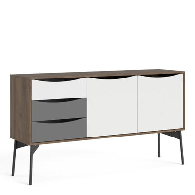 Fur Sideboard 2 doors + 3 drawers