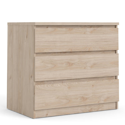 Naia Chest of 3 Drawers in Jackson Hickory