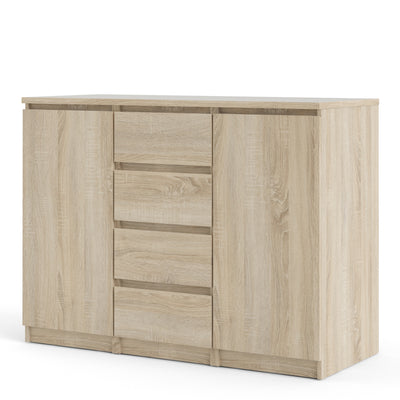 Naia Sideboard - 4 Drawers 2 Doors in Oak structure