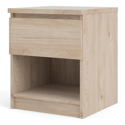 Naia Bedside - 1 Drawer 1 Shelf in Jackson Hickory