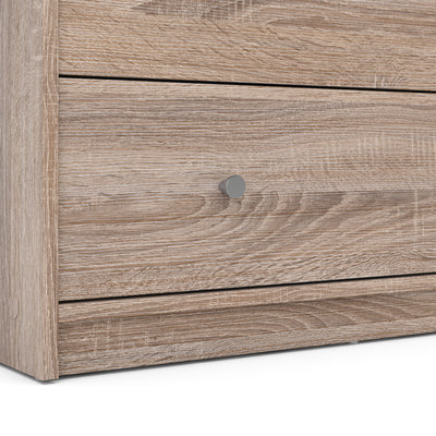 May Chest of 3 Drawers in Truffle Oak