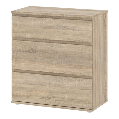 Nova Chest of 3 Drawers in Oak