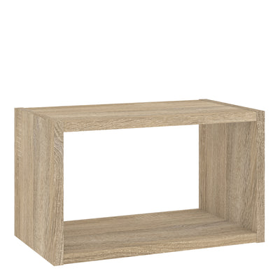 Roomers Wall Shelf Unit in Oak.