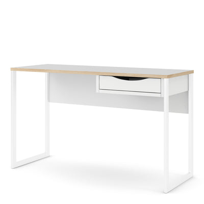 Function Plus desk 1 drawer 130 cm