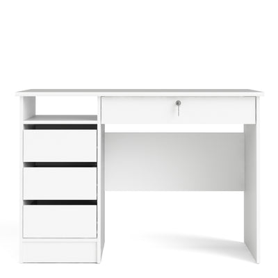 Function Plus Desk 3+1 handlefree drawer 109 cm