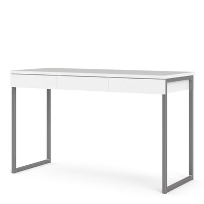 Function Plus Desk 3 drawers 125 cm
