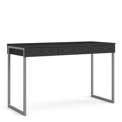 Function Plus Desk 3 drawers 125 cm