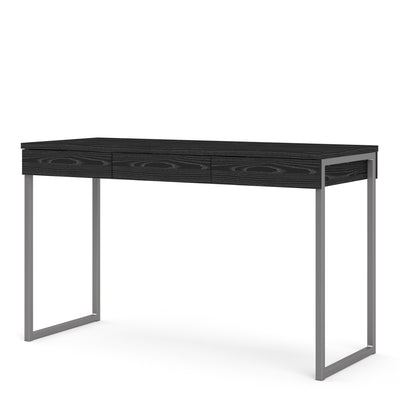 Function Plus Desk 3 drawers 125 cm