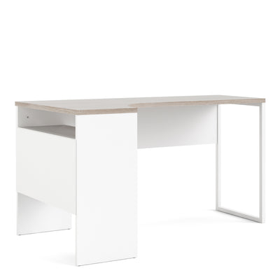 Function Plus Corner Desk 2 Drawers 145 cm