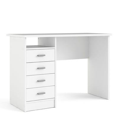 Function Plus Desk 4 drawer 110 cm