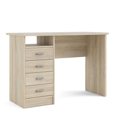 Function Plus Desk 4 drawer 110 cm
