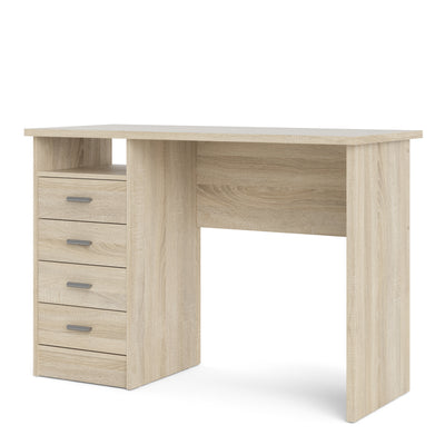 Function Plus Desk 4 drawer 110 cm