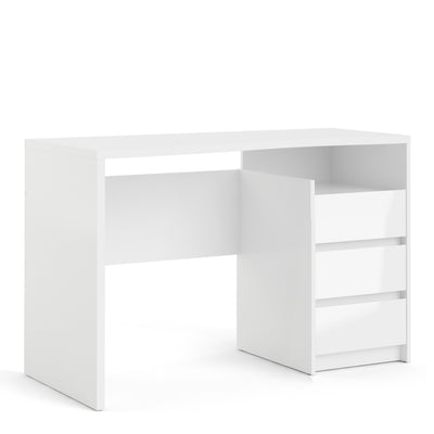 Function Plus Desk 3 drawers 120 cm