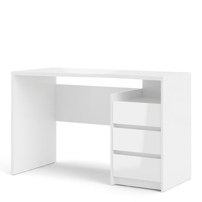 Function Plus Desk 3 drawers 120 cm