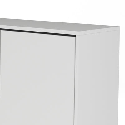 Ry China cabinet 1 door + 1 glass door + 1 drawer