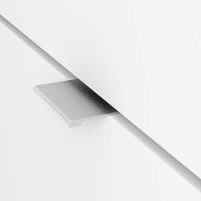 Shoe cabinet w. 4 tilting doors and 1 layer