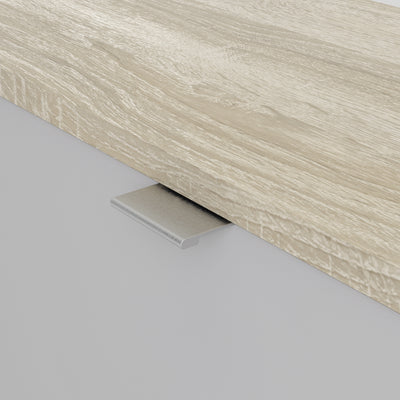 Shoe cabinet w. 1 tilting door and 2 layers