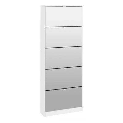 Shoes Shoecabinet 5 mirror tilting doors