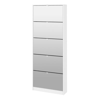 Shoes Shoecabinet 5 mirror tilting doors