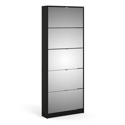 Shoes Shoe cabinet 5 mirror tilting doors