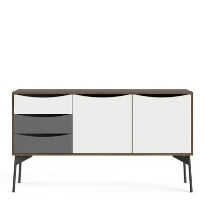 Fur Sideboard 2 doors + 3 drawers