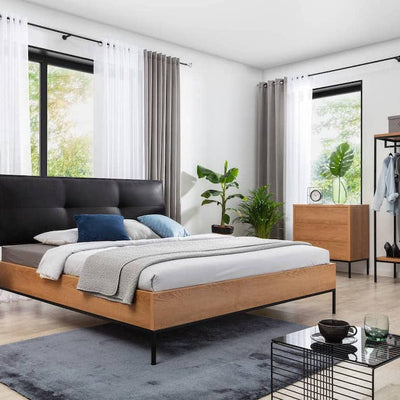 Loft Caramel Bedside Table