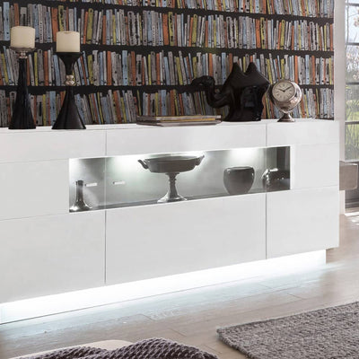 Sensis 84 Display Sideboard Cabinet