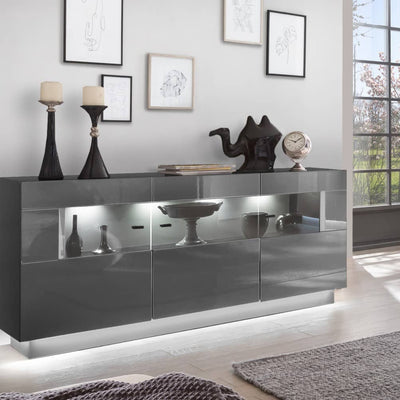 Denira 84 Display Sideboard Cabinet