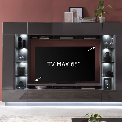 Denira VA03 Wall Entertainment Unit