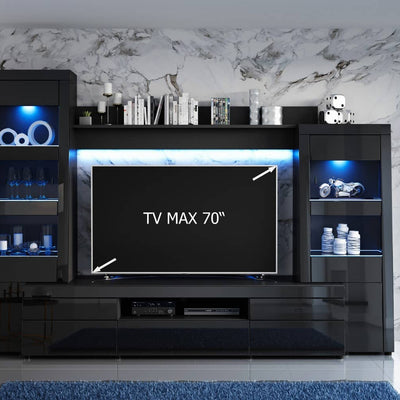 Gaudi 01 Wall Entertainment Unit