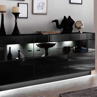 Nata 84 Display Sideboard Cabinet