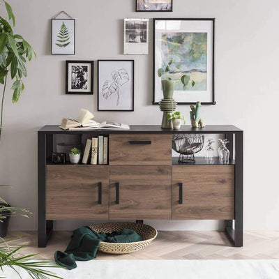 Nordi 84 Sideboard Cabinet