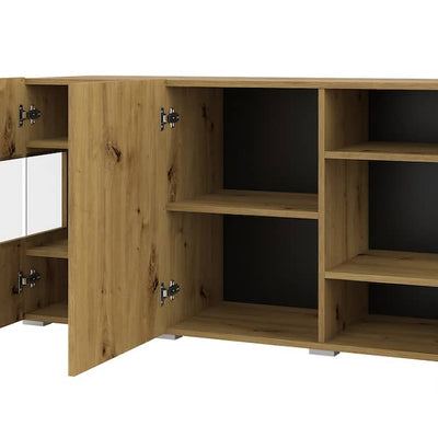 Ava 25 Display Sideboard Cabinet 120cm