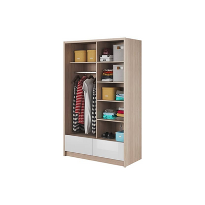 Aria II Sliding Door Wardrobe 134cm