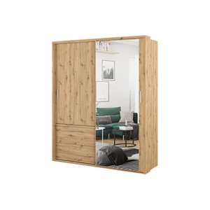 Arti 22 - 2 Sliding Door Wardrobe with Drawers 180cm